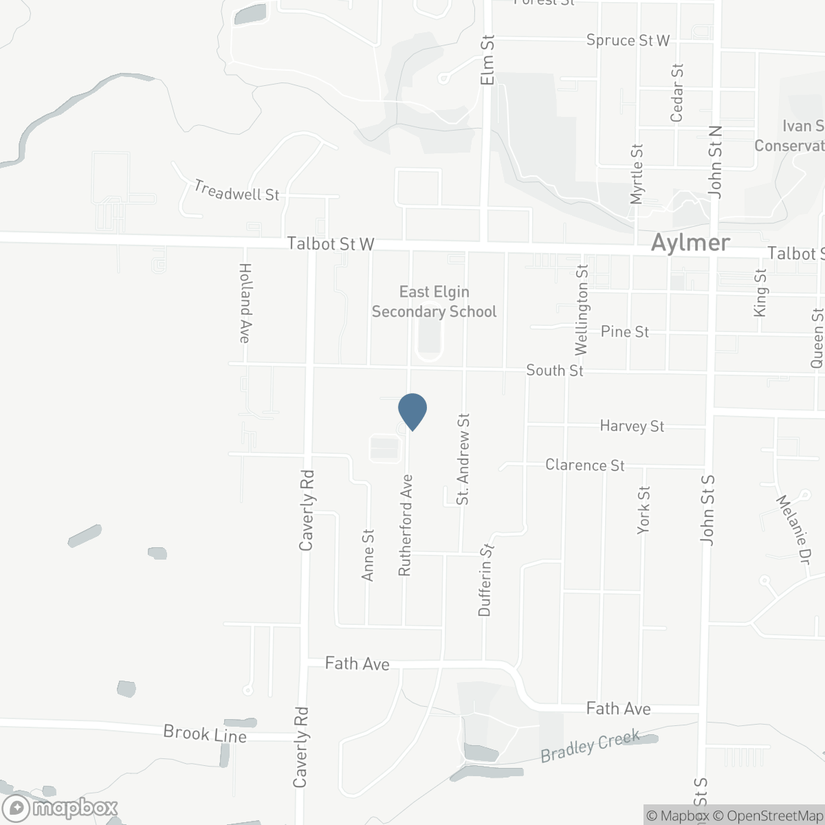 83 RUTHERFORD AVENUE, Aylmer, Ontario N5H 2N7